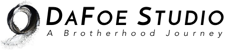 DaFoe Studio, A Brotherhood Journey – Art by the DaFoe Brothers Logo